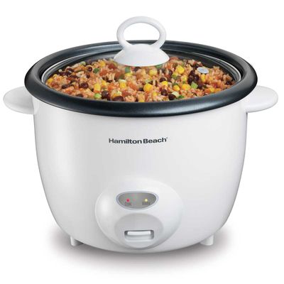 37532N HAMILTON BEACH 20 CUP  RICE COOKER