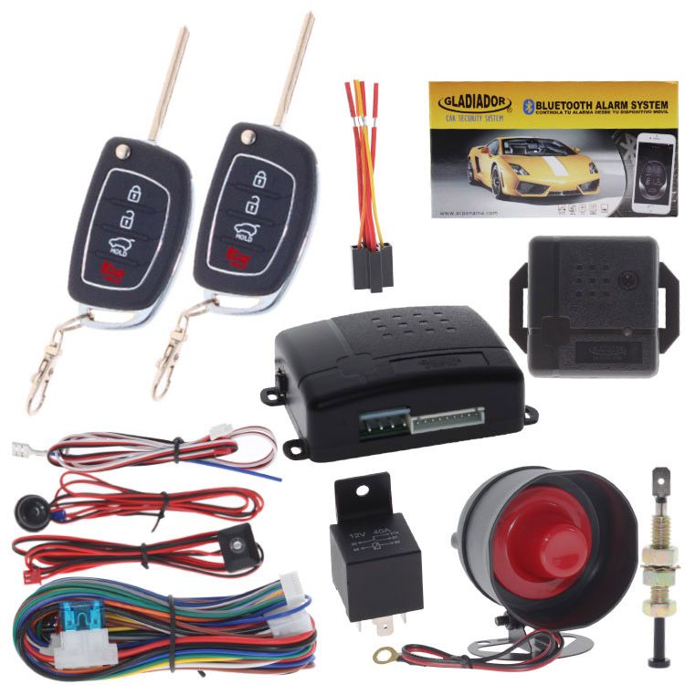 GLADIUS CAR ALARM SYSTEM ANTI-CLONING HOPPING CODE ACGD-503