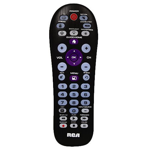 RCA-RCR414BHERP UNIVERSAL REMOTE