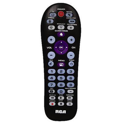 RCA-RCR414BHERP UNIVERSAL REMOTE