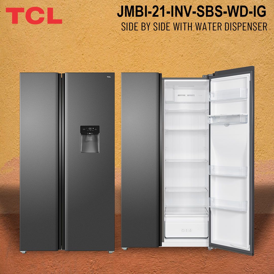 JMBI-21-INV-SBS-WD-BG TCL INVERTER -- SIDE BY SIDE -- -- WATER