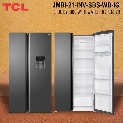 JMBI-21-INV-SBS-WD-BG TCL INVERTER -- SIDE BY SIDE -- -- WATER