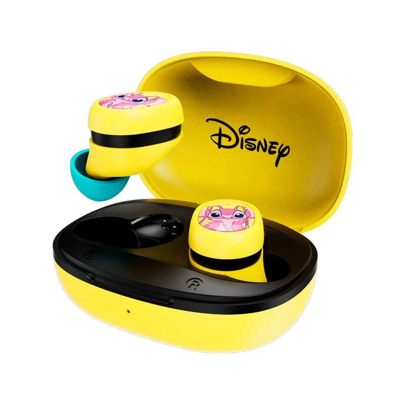 Xtech XTH-D701ST-YL - True wireless earphones - Wireless - earbuds Disney Stich Yellow
