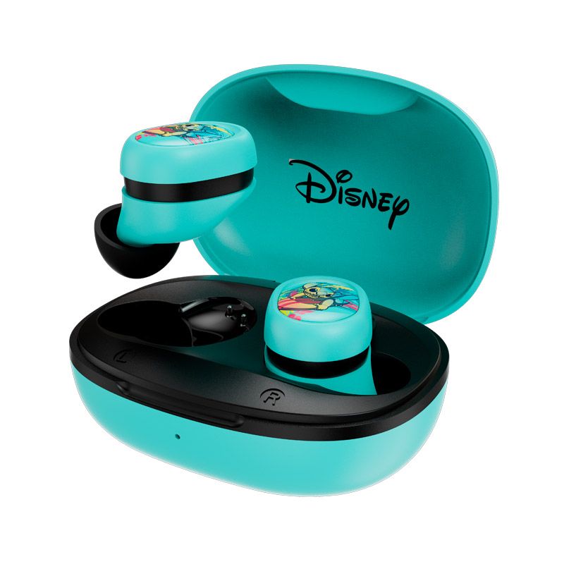 Xtech XTH-D701ST-BL - True wireless earphones - Wireless - earbuds Disney Stich Blue
