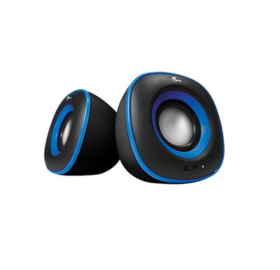 MM221XTK11 Xtech - Speakers - 2.0-channel - 6W wired XTS-115BL