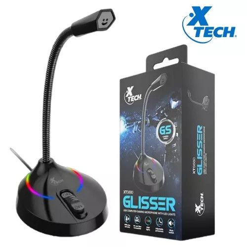 Xtech - Microphone - Computer - Omni-directional - Wired - USB Gaming XTS-680