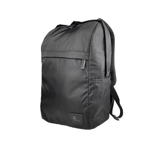XTB-209 Xtech - Laptop Backpack - 15.6&quot; - Durable polyester - Black - Leiden