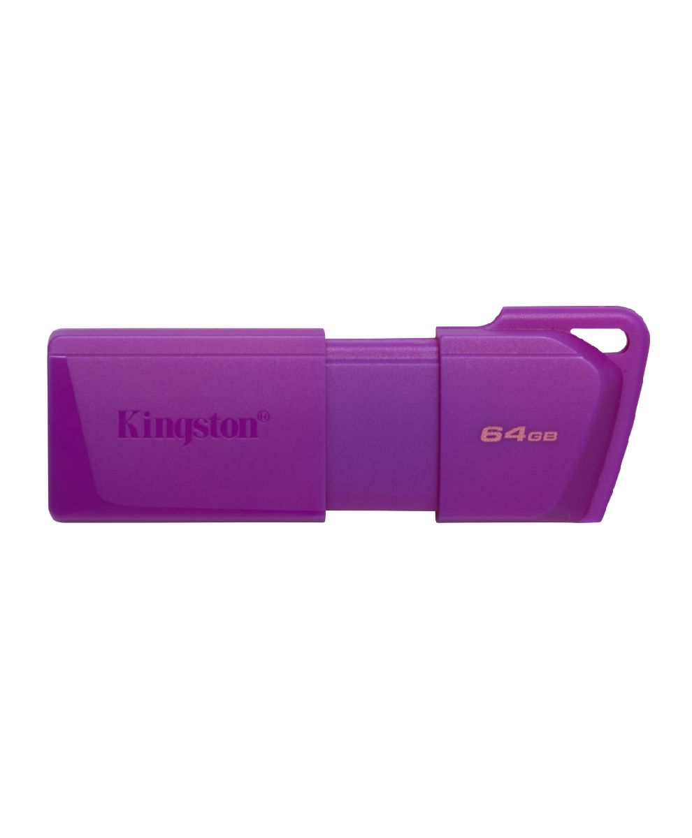 Kingston - USB flash drive - 64 GB - USB 3.2 Gen 1 - NEON Purple