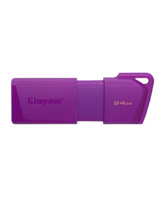Kingston - USB flash drive - 64 GB - USB 3.2 Gen 1 - NEON Purple