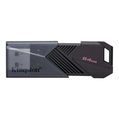 Kingston DataTraveler Onyx - USB flash drive - 64 GB - USB 3.2 Gen 1 - matte black