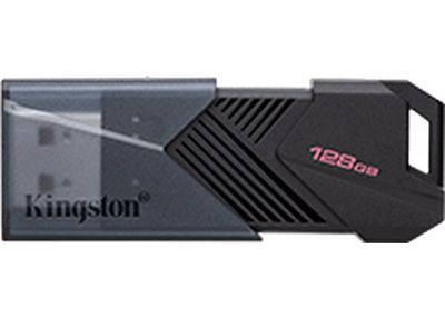 Kingston DataTraveler Onyx - USB flash drive - 128 GB - USB 3.2 Gen 1 - matte black