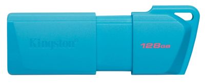 Kingston - USB flash drive - USB 3.2 Gen 2 - NEON Aqua Blue