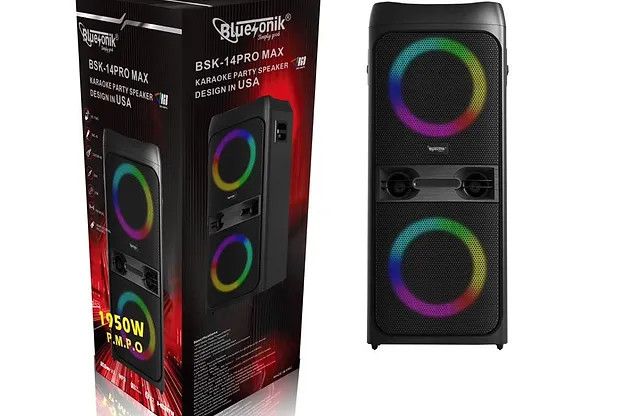 BLUESONIK BSK-14PRO-MAX 1950W SPEAKER
