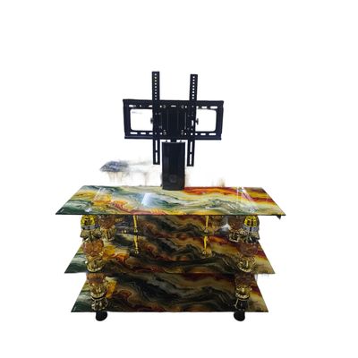 BIG TV STAND (GLASS+METAL)