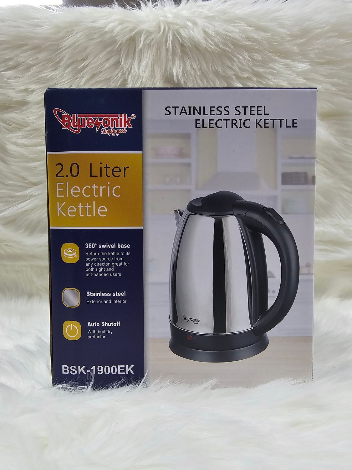 BSK1900EK BLUESONIK ELECTRIC KETTLE