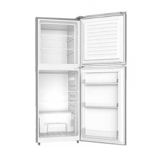 IMP9HALF&amp;HALF-F-SF SILVER FLOWER  FROST FRIDGE