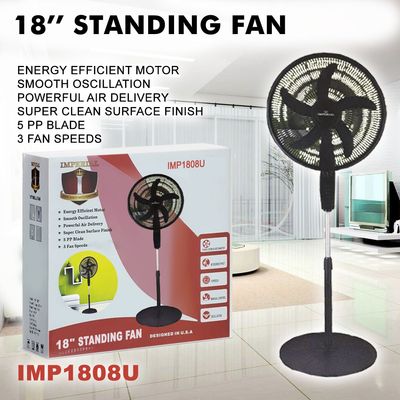 IMP1808U -- FAT ONE IMPERIAL 18&quot;&quot; FAN -- 50 HZ ULTRA QUIET POWERFUL FAT