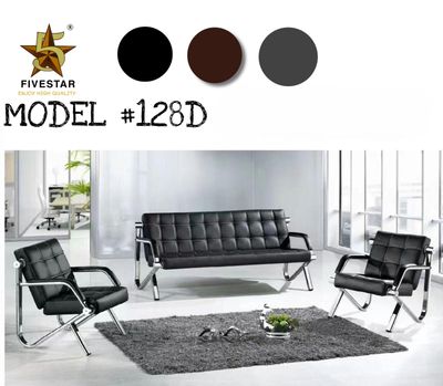 FIVESTAR #128D BROWN PATIO SET (GRAY)