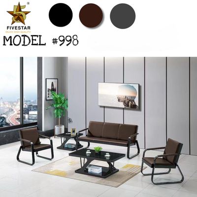 FIVESTAR #998 BLACK PATIO SET
