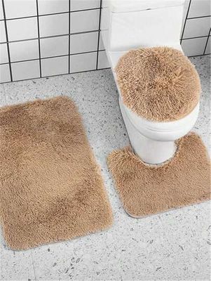 78-3A 3PCS BATHROOM MAT SET