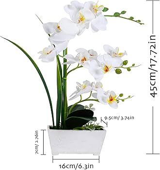 0260-7 ARTIFICIAL FLOWER (WHITE)