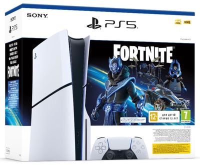 PS5 SLIM DISC FORTNITE BUNDLE  1TB