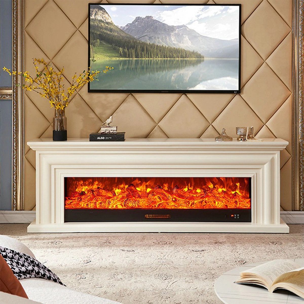 360ss ELECTRIC FIREPLACE