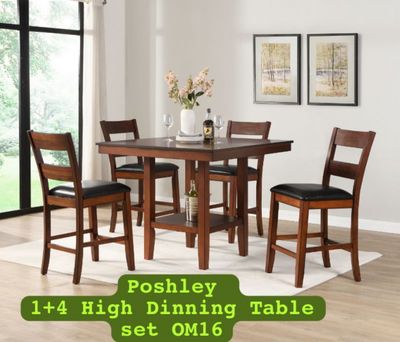 POSHLEY OM16 DINNING SET