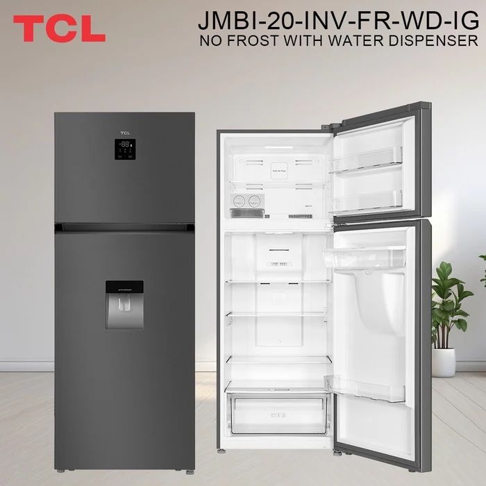JMBI-20-INV-FR-WD-IG TCL INVERTER FRIDGE
