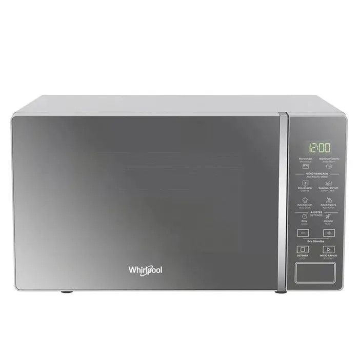 WHIRLPOOL 0.7 CU MICROWAVE WM1807D STAINLESS STEEL