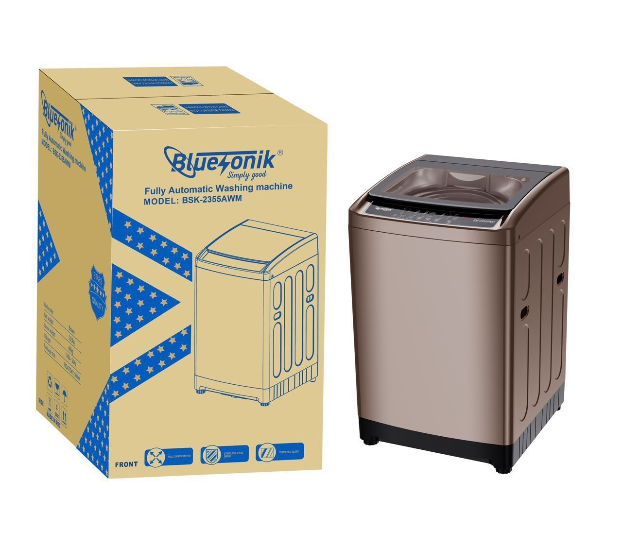 BSK-2355AWM AUTOMATIC WASHER