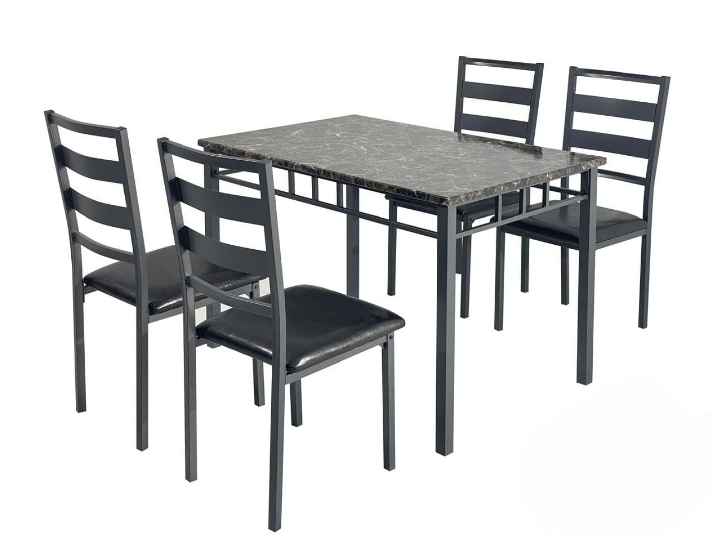 DS-622 DINING TABLE 1+4 CHAIRS