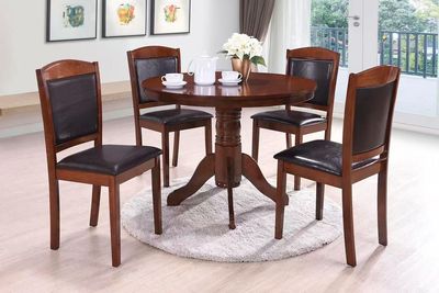 BSK 70660 BLUESONIC DINNING TABLE SET 1+4