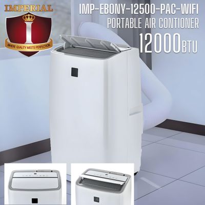 IMP-EBONY-12500-PAC-WIFI QUIET MOTOR IMPERIAL  PORTABLE A/C