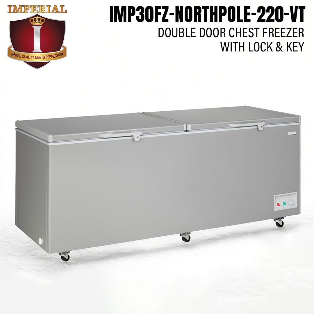 IMP30FZ-NORTHPOLE 220V IMPERIAL DEEP FREEZER COMERCIAL