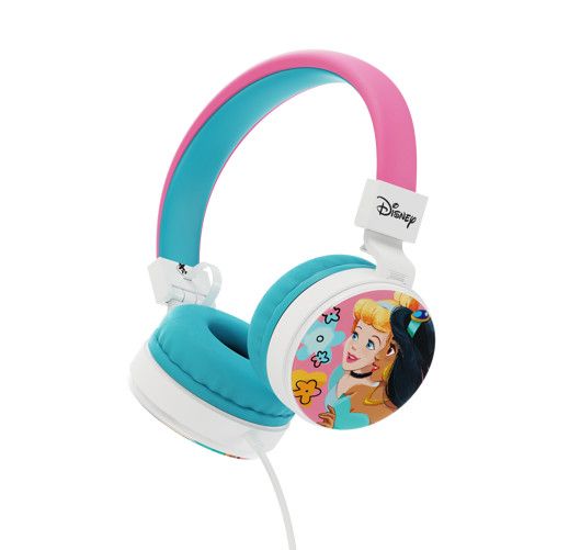 Xtech - XTH-D274PS - Headphones with microphone - For Computer / For Portable electronics / For Tablet / For Cellular phone - Wired - Disney Princess