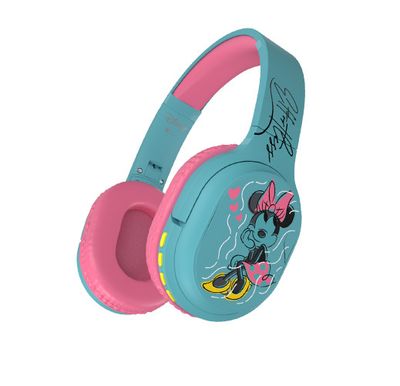 Xtech - XTH-D660MM - Headphones with microphone - For Computer / For Portable electronics / For Tablet / For Cellular phone - Wireless - Disney Minnie Mouse