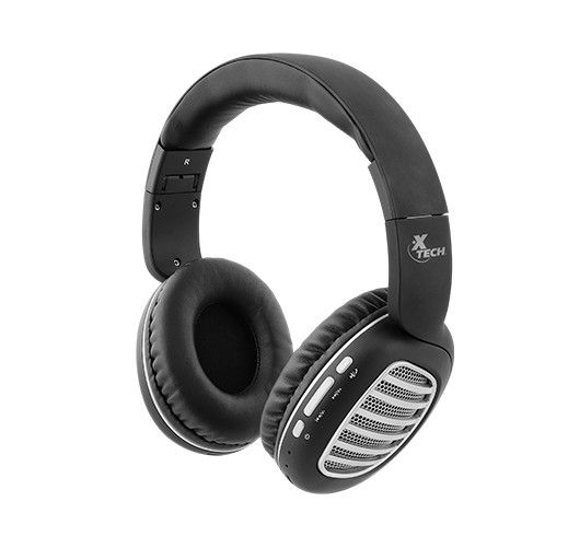 XTH-630GD Xtech XTH-630 Palladium Wireless Headphones with Mic Over-the-ear - Foldable design for compact mobility - Driver unit: 40mm - Maximum power output (R.M.S.): 20mW - Signal to noise ratio: 80