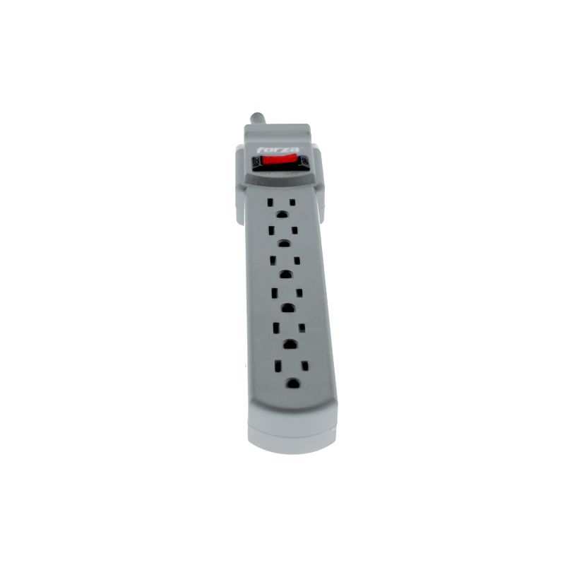 FSP-601UL AU130FOR05 Forza FSP Series FSP-601UL - Surge protector - AC 110 V - 1875 Watt - output connectors: 6 - gray