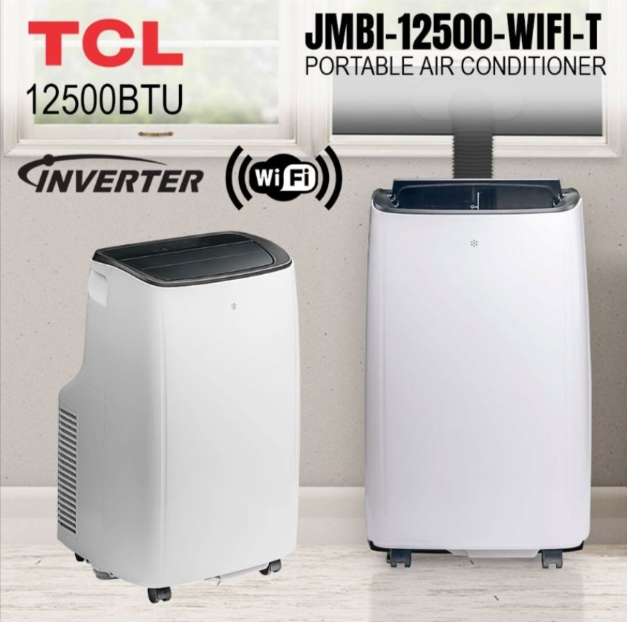 JMBI-15000-WIFI-T TCL-15000 BTU PORTABLE AC--INVERTER