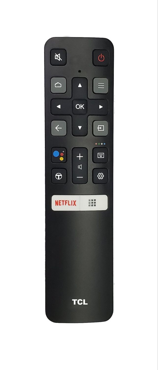 TCL REMOTE NETFLIX-YOUTUBE -GOOGLE VOICE
