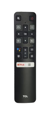TCL REMOTE NETFLIX-YOUTUBE -GOOGLE VOICE