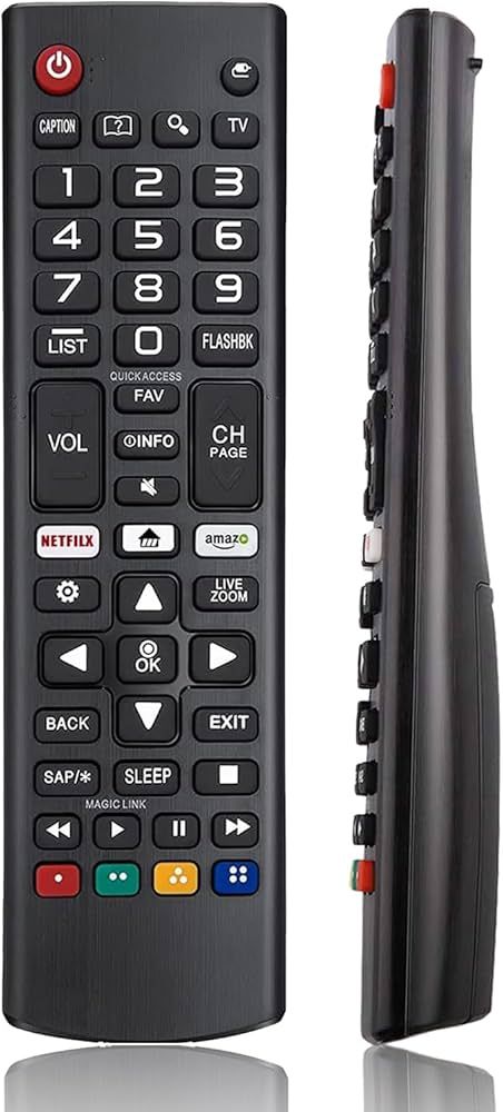 LG UNIVERSAL REMOTE