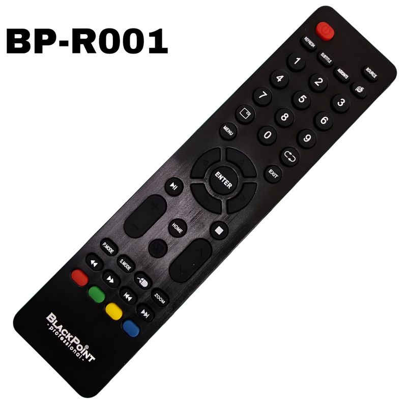 Point One Technology Remote Control BLACKPOINT TV REMOTE BP-R001