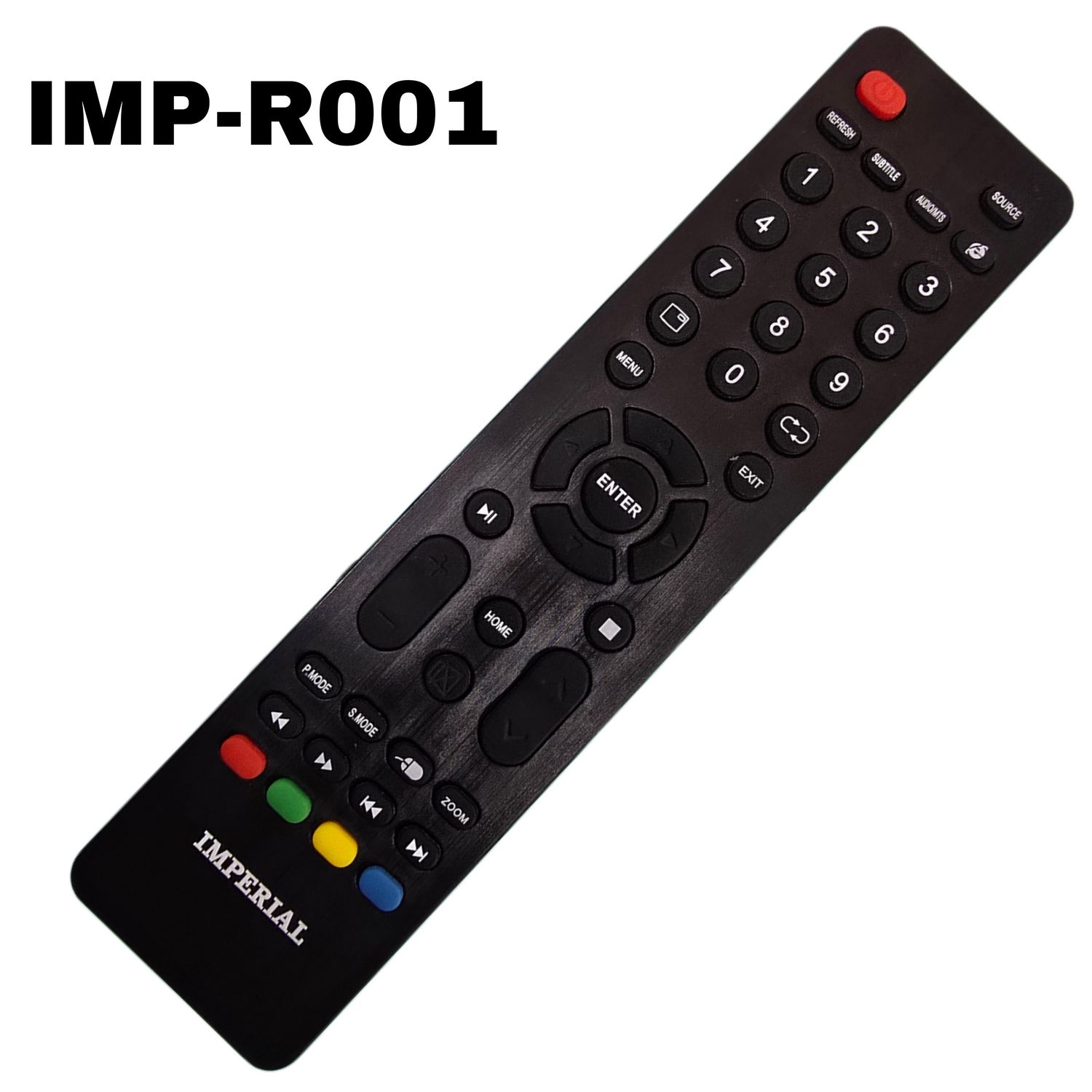 IMPERIAL TV REMOTE IMP-R001