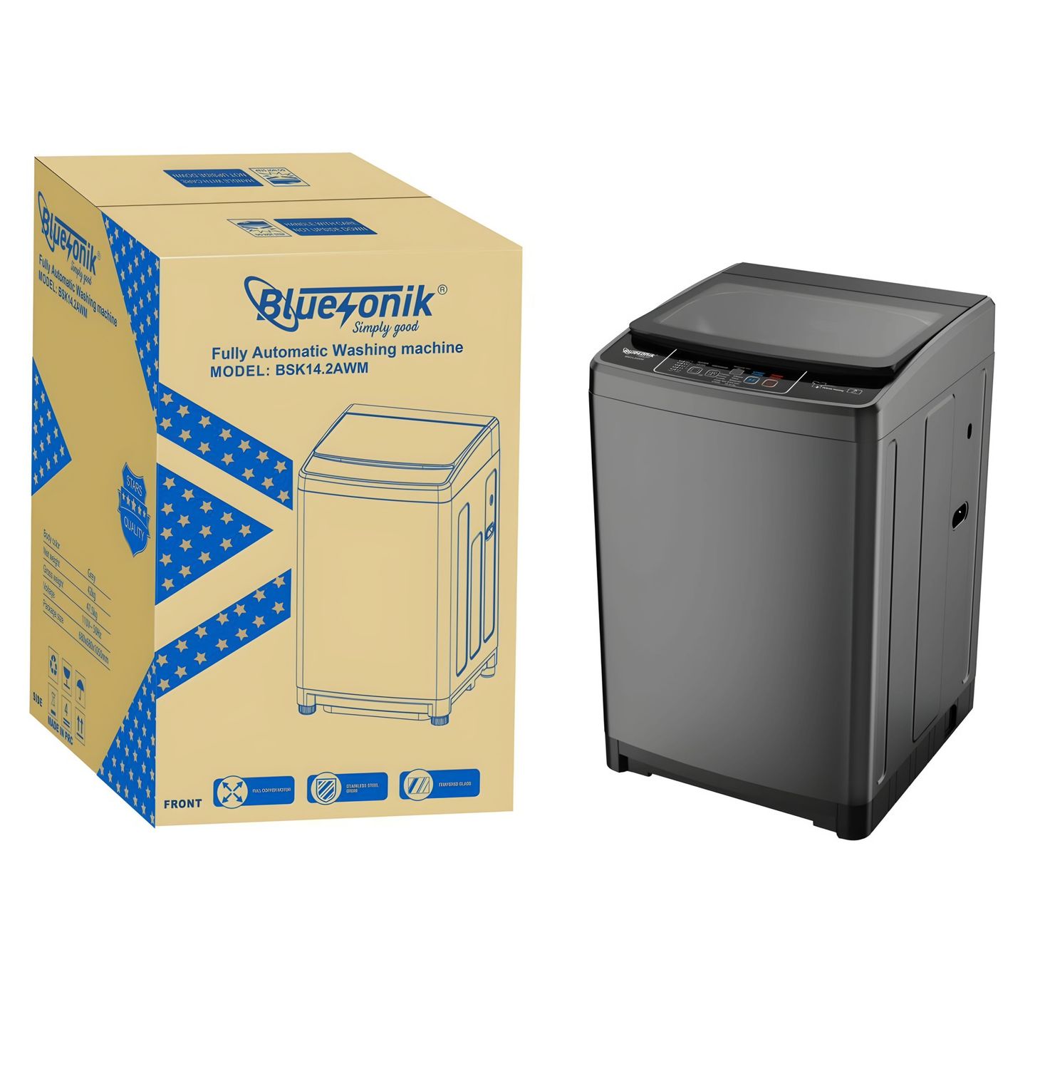 BLUESONIK BSK11.8AMW WASHING MACHINE