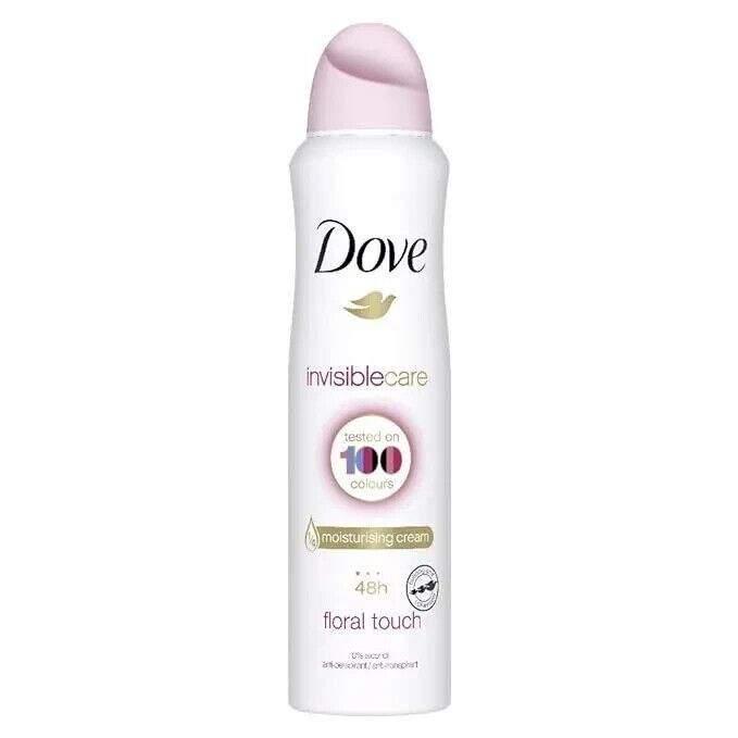 DOVE GO FRESH ANTIPERSPIRANT FLORAL TOUCH 250ML