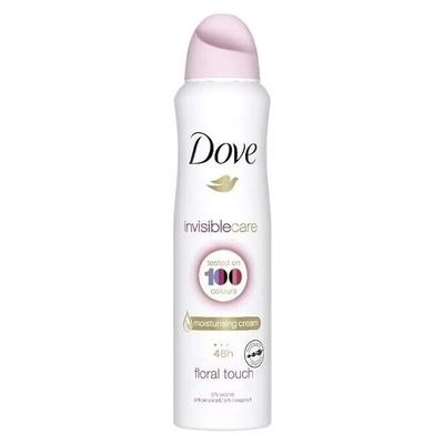 DOVE GO FRESH ANTIPERSPIRANT FLORAL TOUCH 250ML