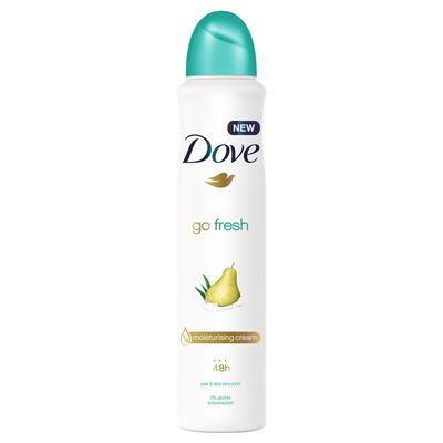 DOVE GO FRESH PEAR SPRAY 8.4 FL (250ML)