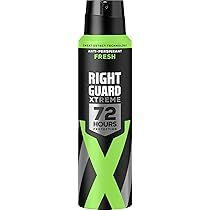 RIGHT GUARD XTREME ANTI-PERSPIRANT FRESH 72HRS 150ML